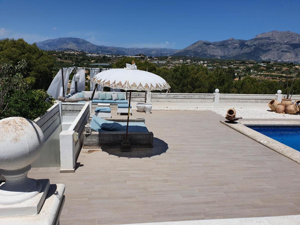 Elparaiso-Altea Apartment "Sylvia" Adults Only Bed & Borrel Exterior foto